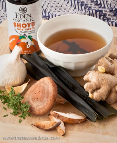 Dashi Ingredients