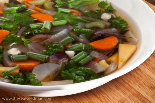 Dashi Veggie Soup